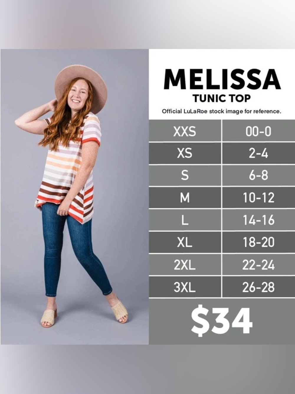 LuLaRoe Melissa White Floral Short Sleeve Top with Pink, Teal & Mustard Print - Picture 4 of 4